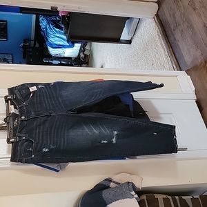 Brand new mid rise size 16 jeans